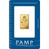 Zlatý slitek 10 g PAMP Růže