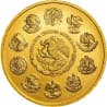 Stříbrná mince 1 Oz Golden Noir Series Libertad The King 2023 Kolorováno