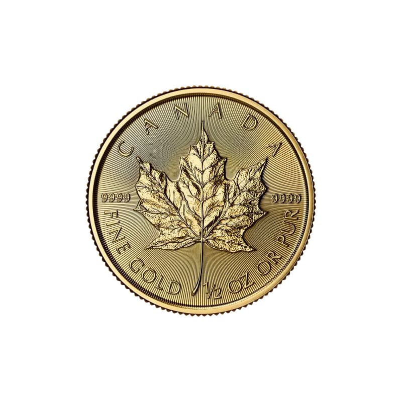 Zlatá mince 1/2 Oz Maple Leaf 2026