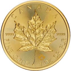 Zlatá mince 1 Oz Maple Leaf 2026