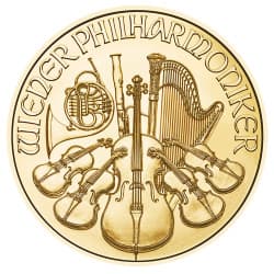 Zlatá mince 1/2 Oz Wiener Philharmoniker 2026
