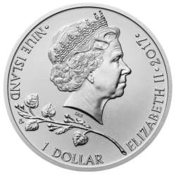 Stříbrná mince 1 Oz Český lev 2017