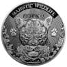 Stříbrná mince 1 Kg Majestic Wildlife Cougar - Puma 2026 Proof