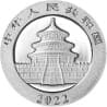 Platinová mince 1 g China Panda 2022