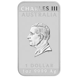 Stříbrná mince 1 Oz Rectangular Lunar Horse 2026
