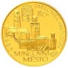 Zlatá medaile 1/4 Oz ČM 2 KČ 1995 Standard
