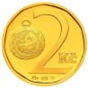 Zlatá medaile 1/4 Oz ČM 2 KČ 1995 Standard