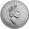 Stříbrná mince 1 Oz Maple Leaf 1991