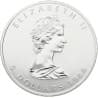 Stříbrná mince 1 Oz Maple Leaf 1988