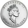 Stříbrná mince 1 Oz Maple Leaf 1998