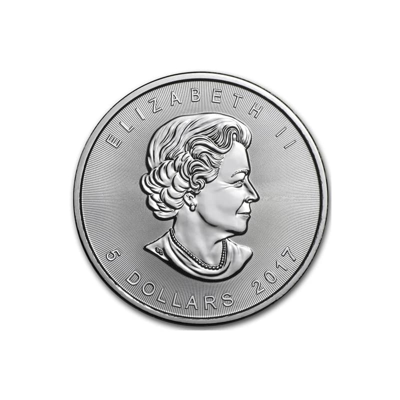 Stříbrná mince 1 Oz Maple Leaf 2017