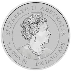 Platinová mince 1 Oz Lunar Series III Year of the Ox 2021