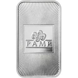 Stříbrný slitek 1 Oz PAMP Suisse