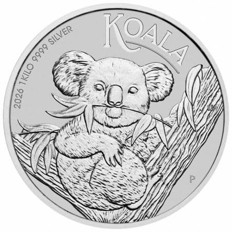 Stříbrná mince 1 Kg Koala 2026