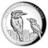 Stříbrná mince 1 Oz Kookaburra 2017 Proof + High Relief