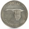 Stříbrná mince 1 Dollar Canada Flying Goose 1967