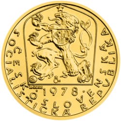 Zlatá mince 1 Dukát Novoražba karlovského dukátu 2025