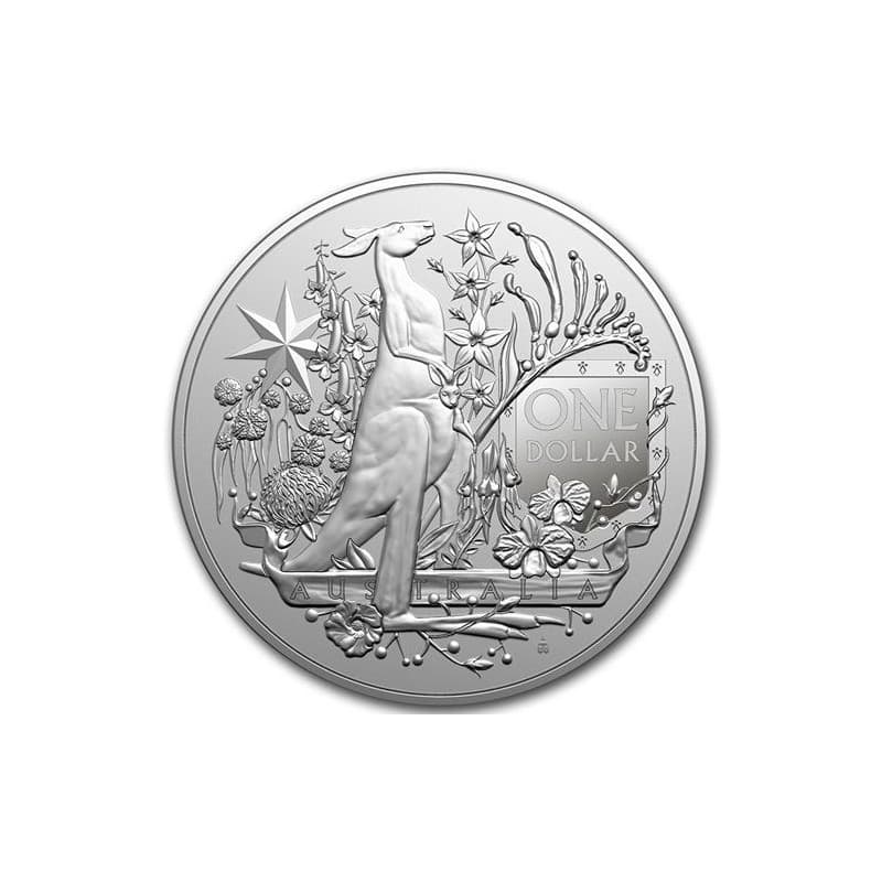 Stříbrná mince 1 Oz Australias Coat of Arms 2021