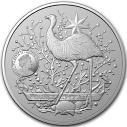 Stříbrná mince 1 Oz Australias Coat of Arms 2021