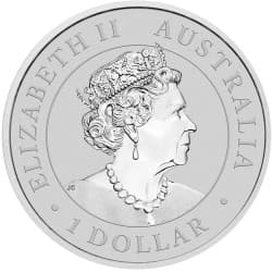 Stříbrná mince 1 Oz Australian Emu 2021