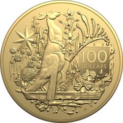 Zlatá mince 1 Oz Australias Coat of Arms 2021