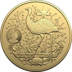Zlatá mince 1 Oz Australias Coat of Arms 2021