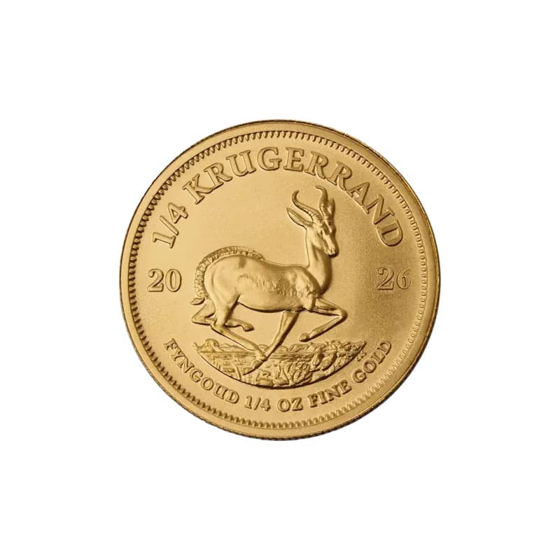 Zlatá mince 1/4 Oz Krugerrand 2026