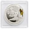 Stříbrná mince 1 Oz Olympijské hry v Pekingu 2008 - Čínský lví tanec