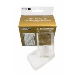 Plastová kapsle na stříbrné mince Rectangular Dragon 1 Oz