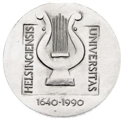 Stříbrná mince 100 Markkaa University of Helsinki - 1990 Proof