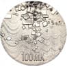 Stříbrná mince 100 Markkaa Independence - 1992 Proof