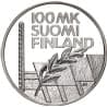 Stříbrná mince 100 Markkaa European Championships in Athletics - 1994 Proof