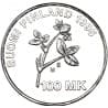 Stříbrná mince 100 Markkaa Artturi Ilmari Virtanen - 1995 Proof