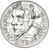 Stříbrná mince 100 Markkaa Paavo Nurmi - 1997 Proof