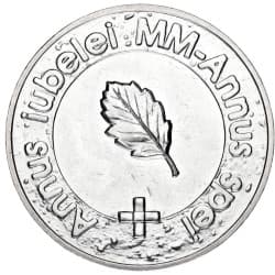 Stříbrná mince 100 Markkaa New Millennium 2000 - 2000 Proof