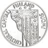 Stříbrná mince 100 Markkaa Helsinki - 2000 Proof