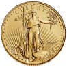 Zlatá mince 1/10 Oz American Eagle různé roky