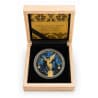 Stříbrná mince 1 Oz Golden Noir Series Libertad The King 2023 Kolorováno