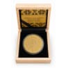 Stříbrná mince 1 Oz Golden Noir Series Libertad The King 2023 Kolorováno