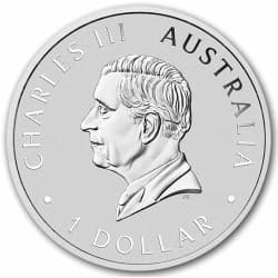 Stříbrná mince 1 Oz Australian Emu 2026