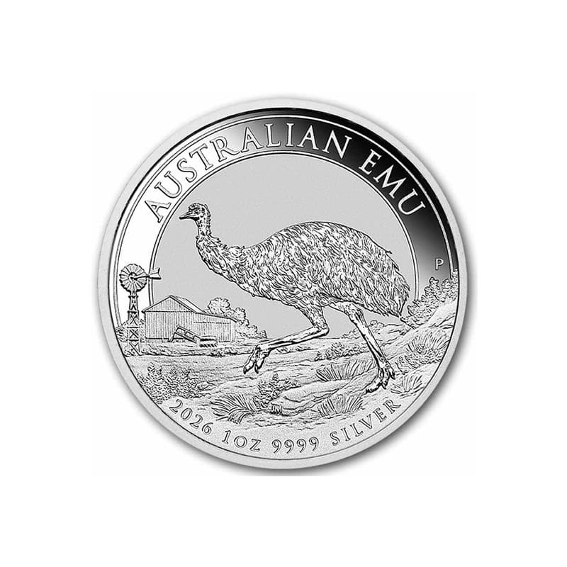 Stříbrná mince 1 Oz Australian Emu 2026