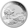 Stříbrná mince 1 Oz Australian Emu 2020