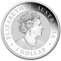 Stříbrná mince 1 Oz Australian Emu 2020