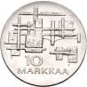 Stříbrná mince 10 Markkaa Independence - 1967 Proof