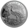 Stříbrná mince 1 Oz Australian Emu 2019