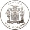 Stříbrná mince 10 Dollars World Cup - 1982 Proof