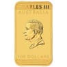 Zlatá mince ve tvaru slitku 1 Oz Rectangular Dragon 2026