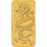 Zlatá mince ve tvaru slitku 1 Oz Rectangular Dragon 2026