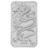 Stříbrná mince ve tvaru slitku 1 Oz Rectangular Dragon 2026
