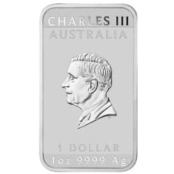 Stříbrná mince ve tvaru slitku 1 Oz Rectangular Dragon 2026